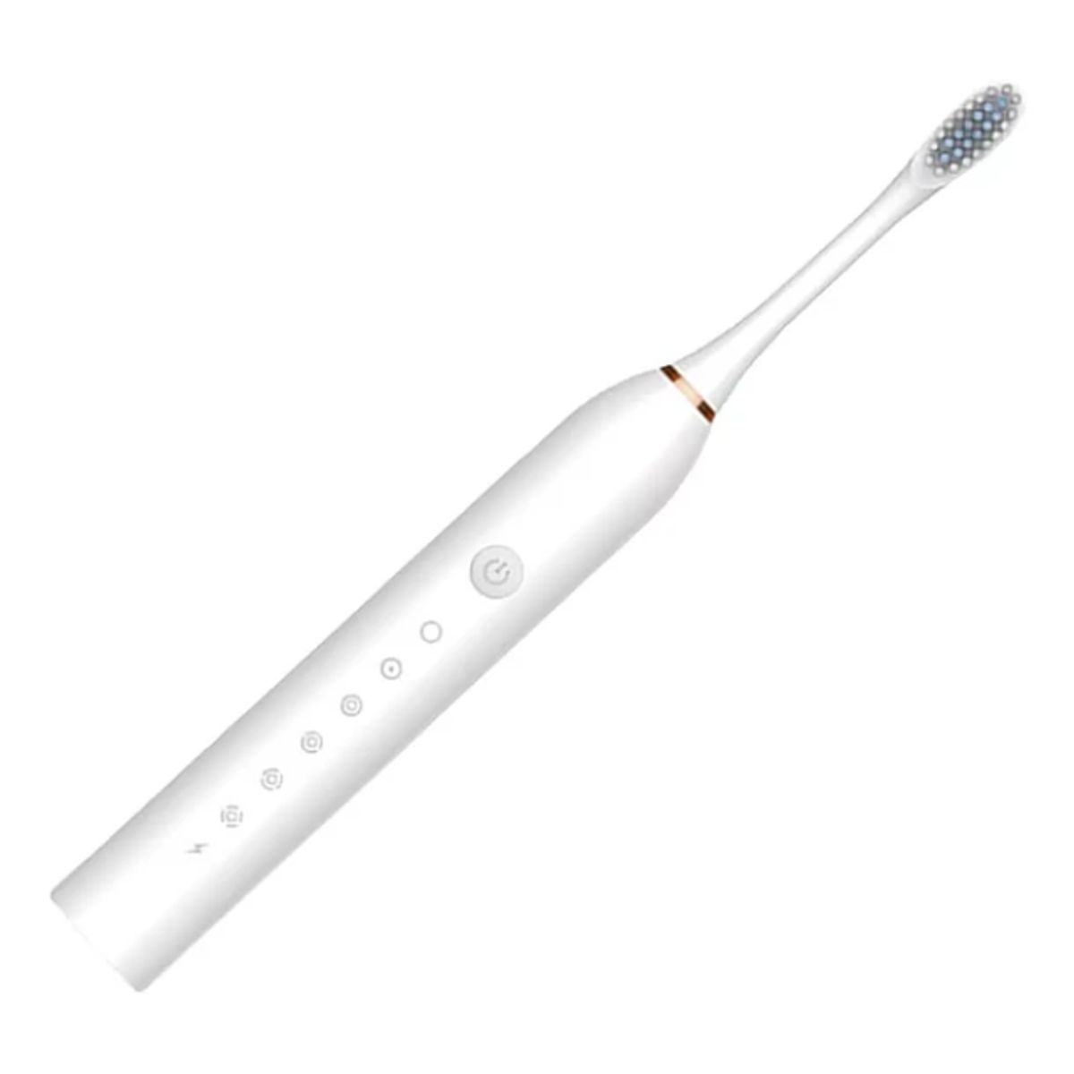 GENERICO - Cepillo Dientes Eléctrico Recargable Usb Limpieza BLANCO