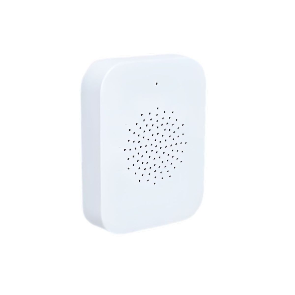 GENERICO - Timbre Visual Wifi Rectangular Con Altavoz Seguridad Hogar