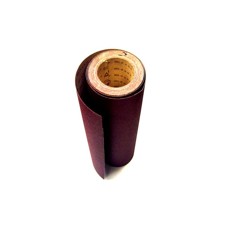 GENERICO - LIJA MADERA ROLLO N100 MT
