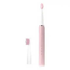 GENERICO - Cepillo Dientes Eléctrico Recargable Usb Limpieza ROSA