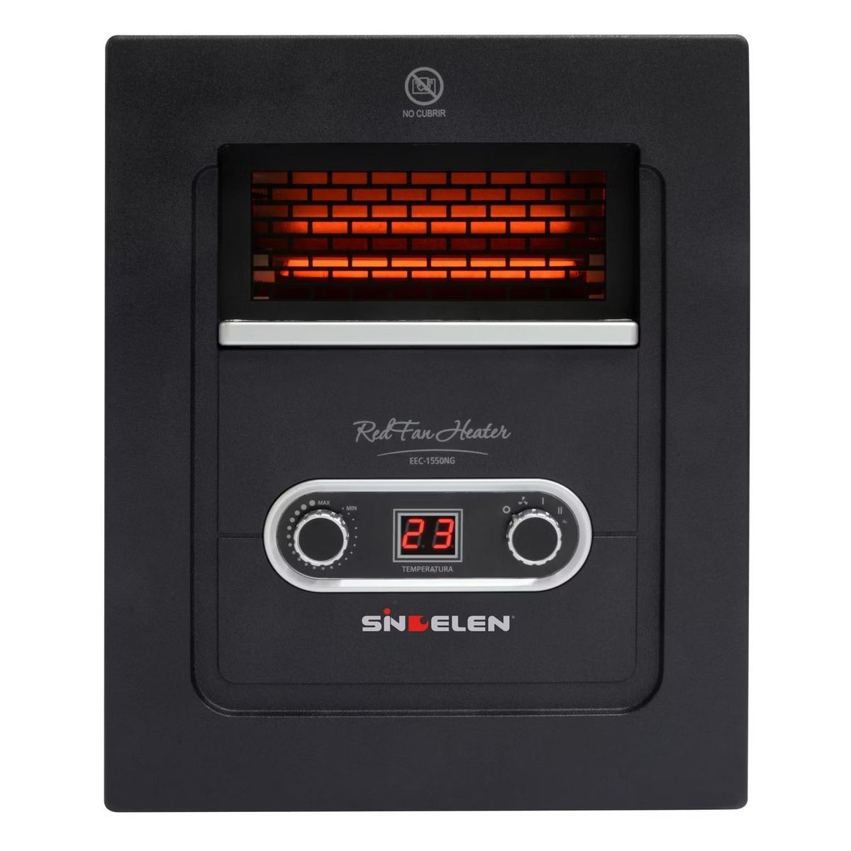 SINDELEN - Estufa Convector Electrica Sindelen 1500w 1550ng