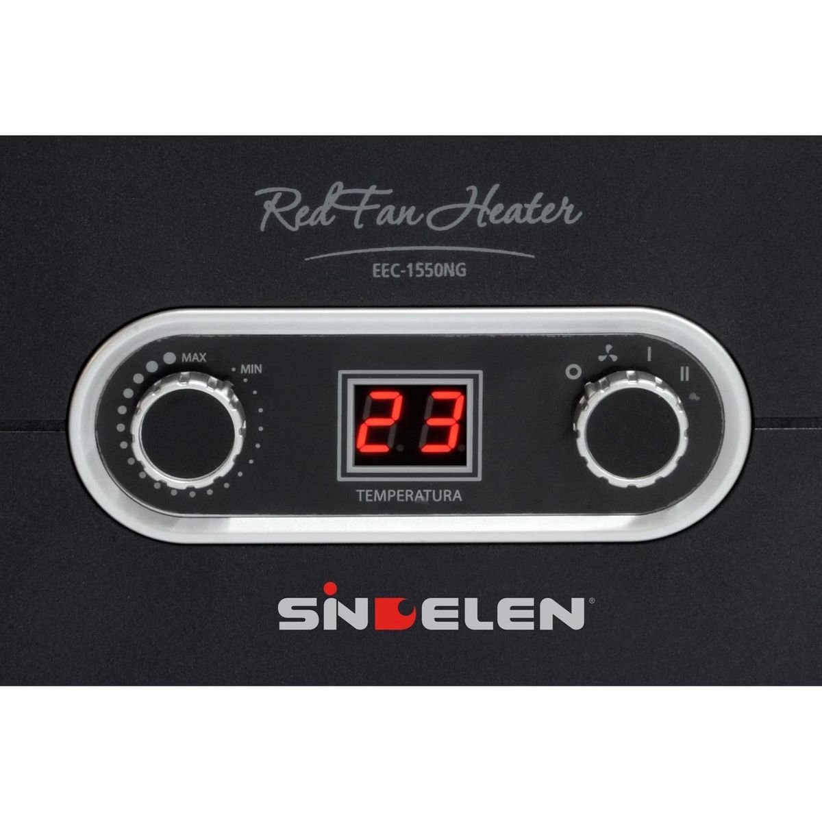 SINDELEN - Estufa Convector Electrica Sindelen 1500w 1550ng