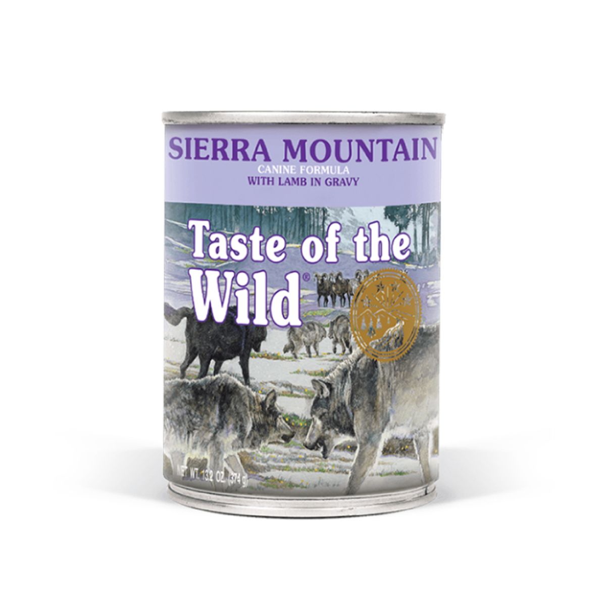 TASTE OF THE WILD - Alimento Lata Taste of the Wild Sierra Mountain Perro 390gr
