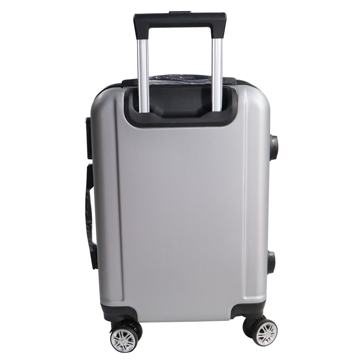 DINASTELLA - Maleta de Viaje con Ruedas 360 y candado 21L Rigida ABS Danicolle Gris