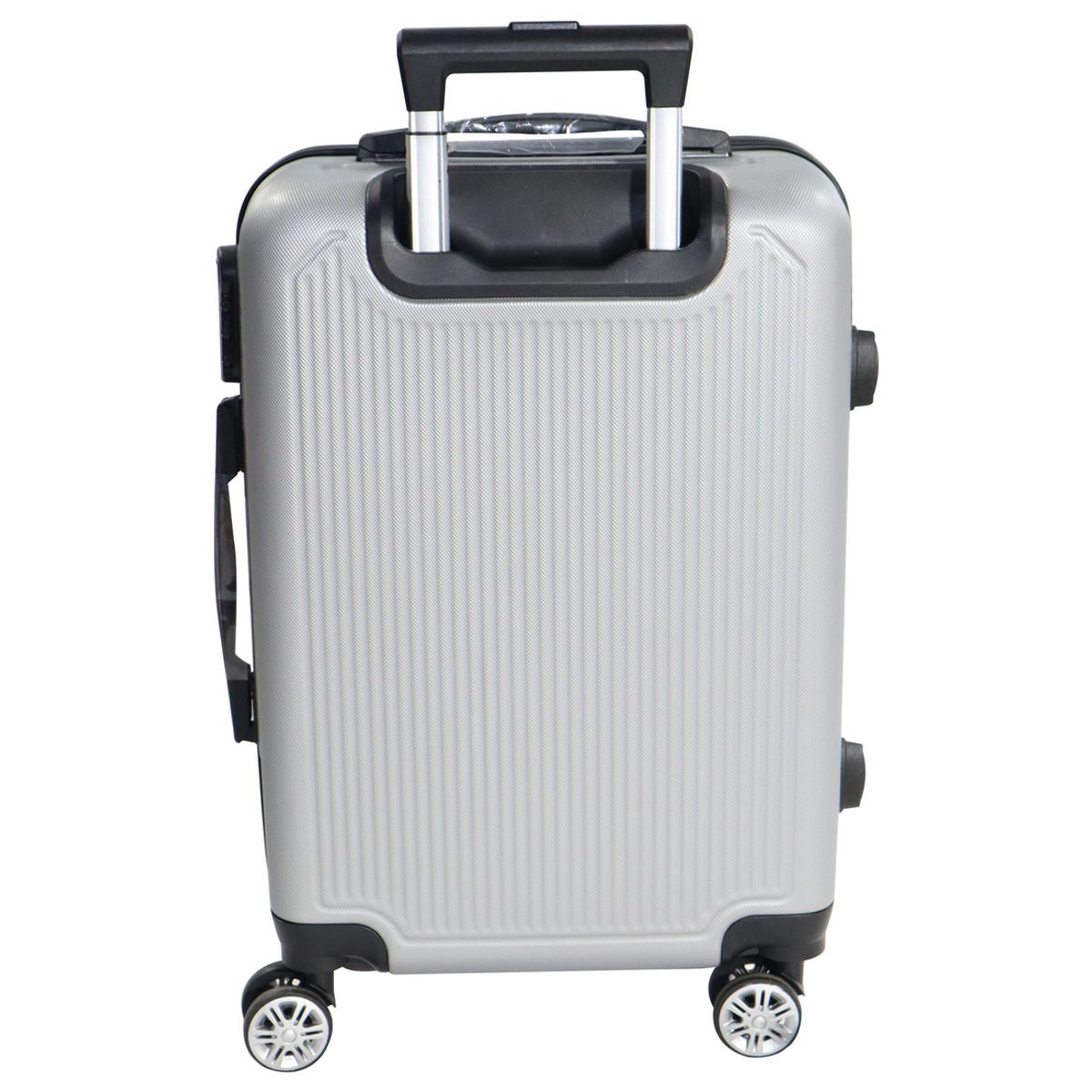 DINASTELLA - Maleta de Viaje con Ruedas 360 y candado 25L Rigida ABS Danicolle Gris