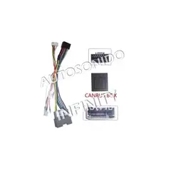 JEEP - Arnes Interface Canbus Radio Android Sin Perder Mandos