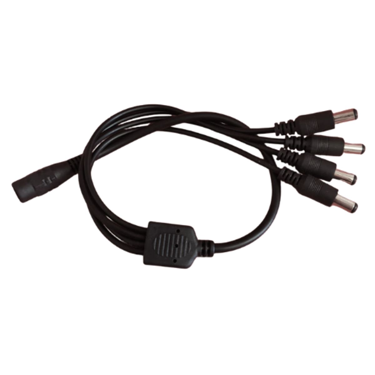 DM - Pulpo 1 Dc Hembra a 4 Dc Macho splitter cctv