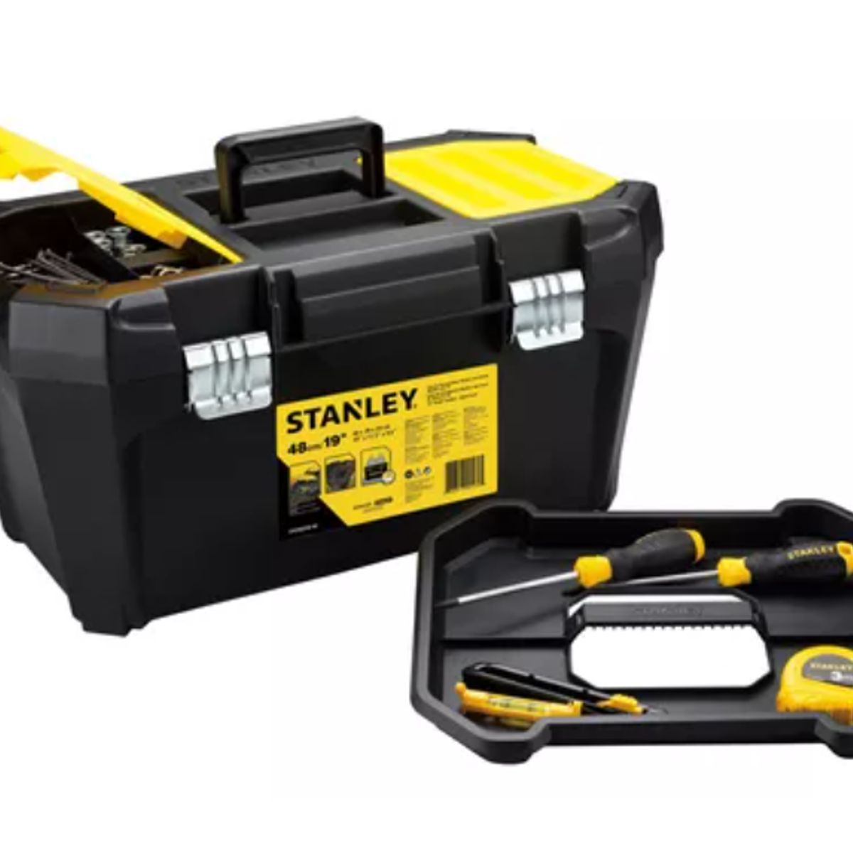 STANLEY - Caja De Herramientas 17 Litros Stanley Stst80346-40