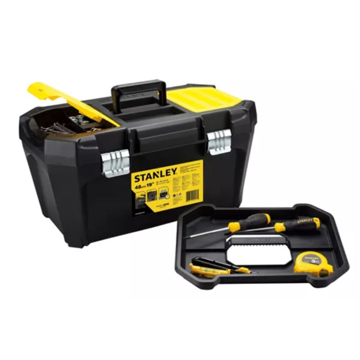 STANLEY - Caja De Herramientas 17 Litros Stanley Stst80346-40