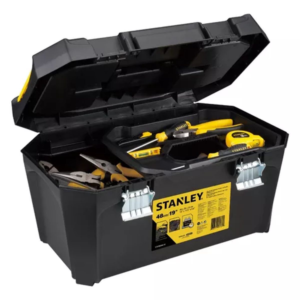 STANLEY - Caja De Herramientas 17 Litros Stanley Stst80346-40