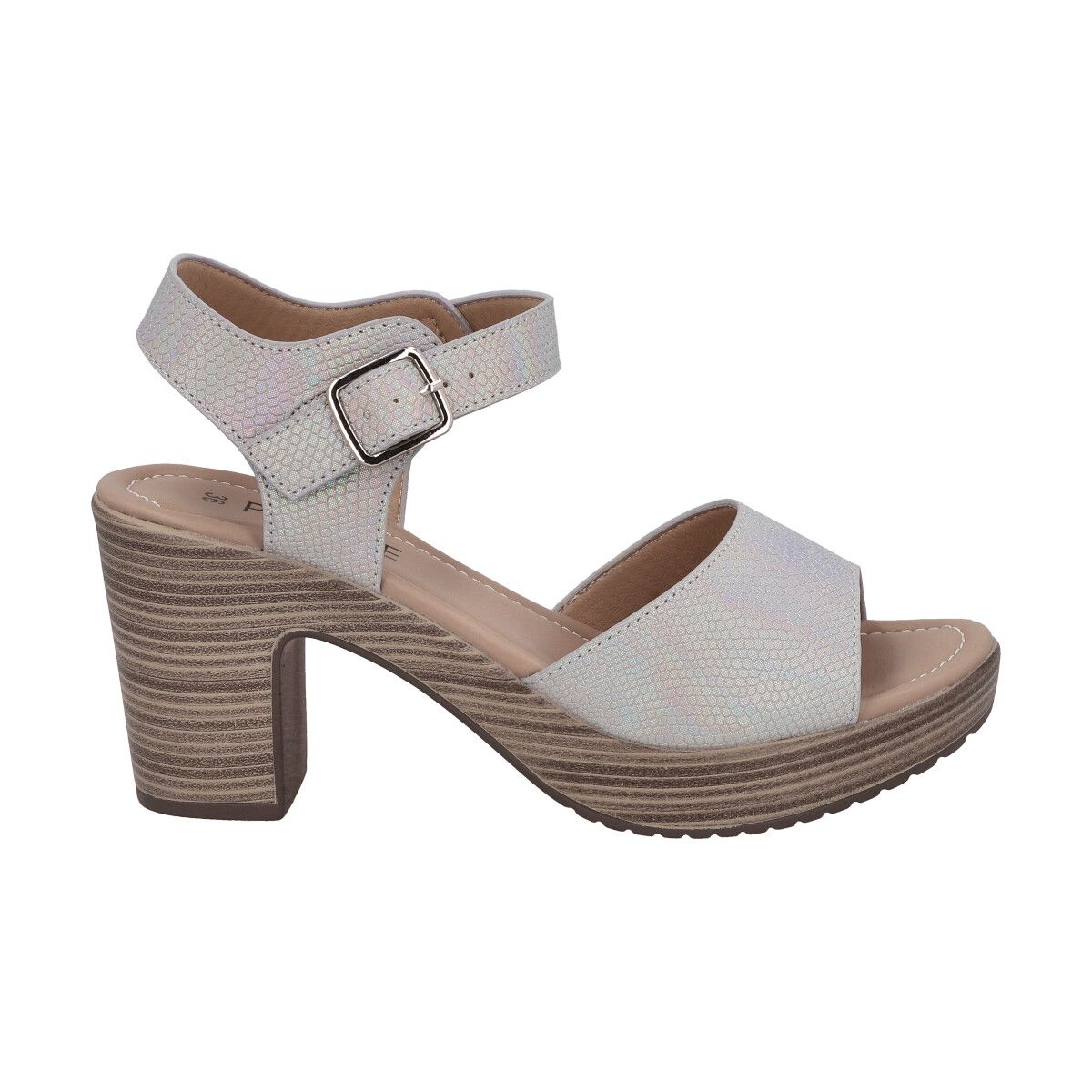 POLICE - Sandalia Mujer Beige Trini 032  Police