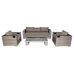 MUEBLES LA TERRAZA - Set Muebles Terraza 311 Gris