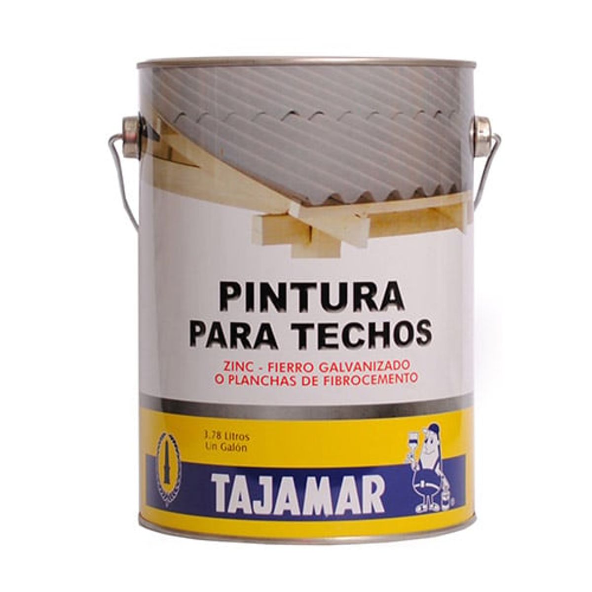 GENERICO - PINTURA TECHOS GAL ROJO COLONIAL TAJAMAR