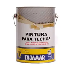 GENERICO - PINTURA TECHOS GAL ROJO COLONIAL TAJAMAR