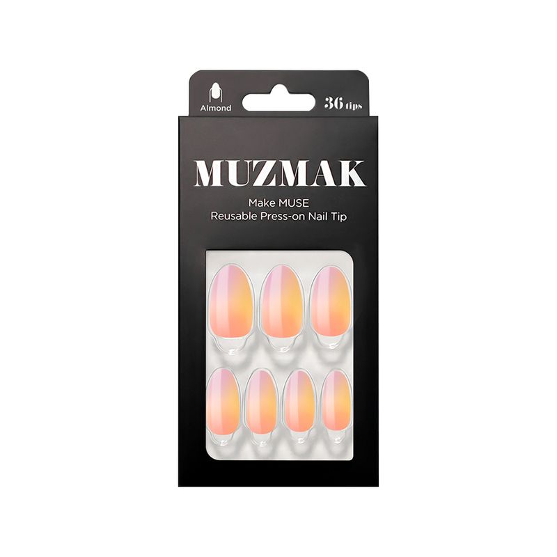 MUZMAK - MUZMAK - Uñas Press On Dreaming Almond 36 U