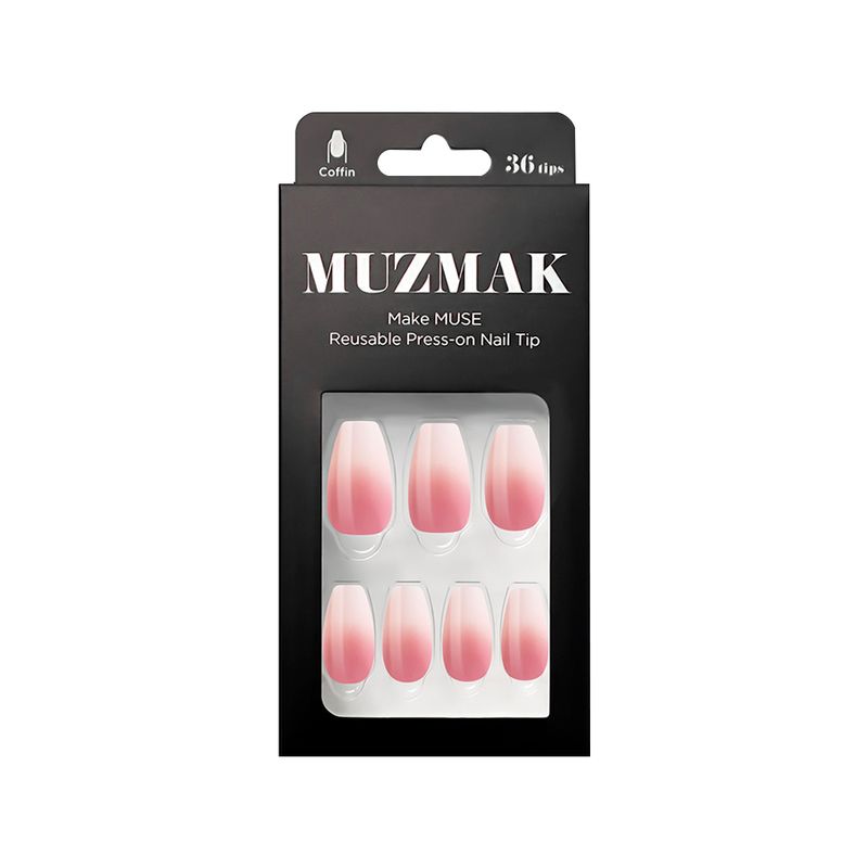 MUZMAK - MUZMAK - Uñas Press On Dove Coffin 36 U