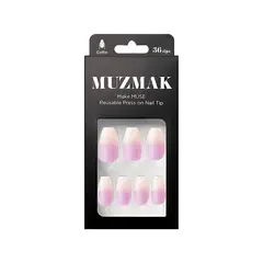 MUZMAK - - Uñas Press On Downy Coffin 36 U