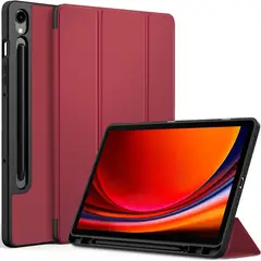 GENERICO - Carcasa Funda Para Samsung Galaxy Tab S9 S9 Fe 10.9 /11 Vino