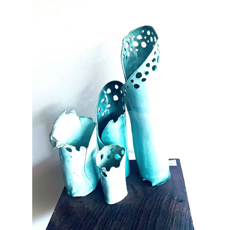 GOIC DISEÑOS - escultura de porcelana hecha a mano diseño exclusivo