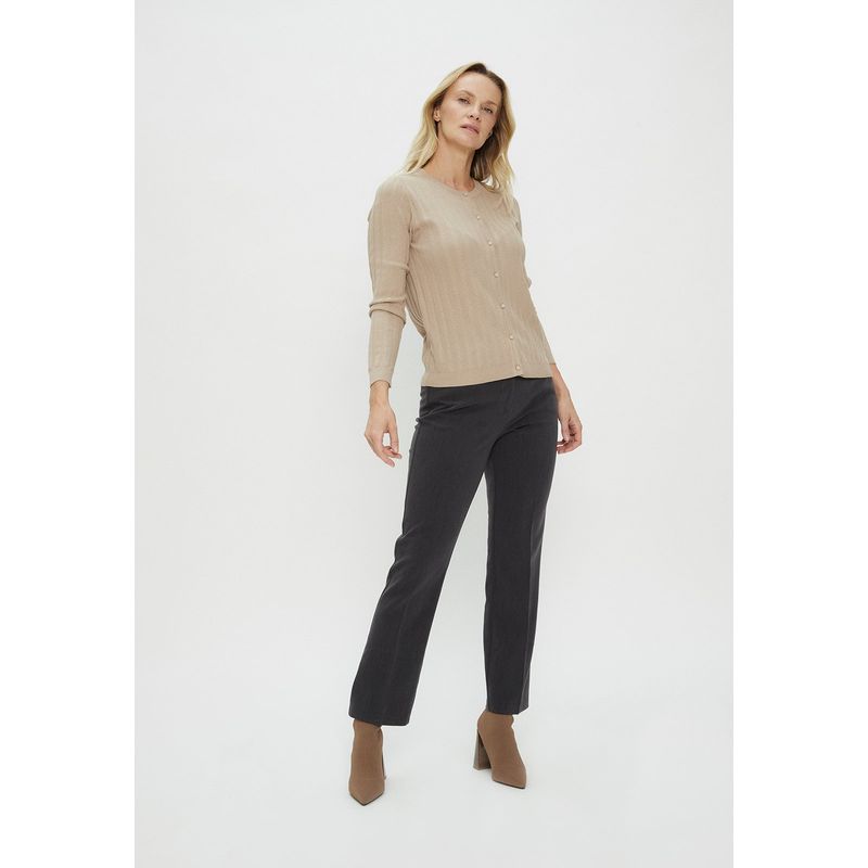 MA GRIFFE - Tejido Beige Mujer Magriffe