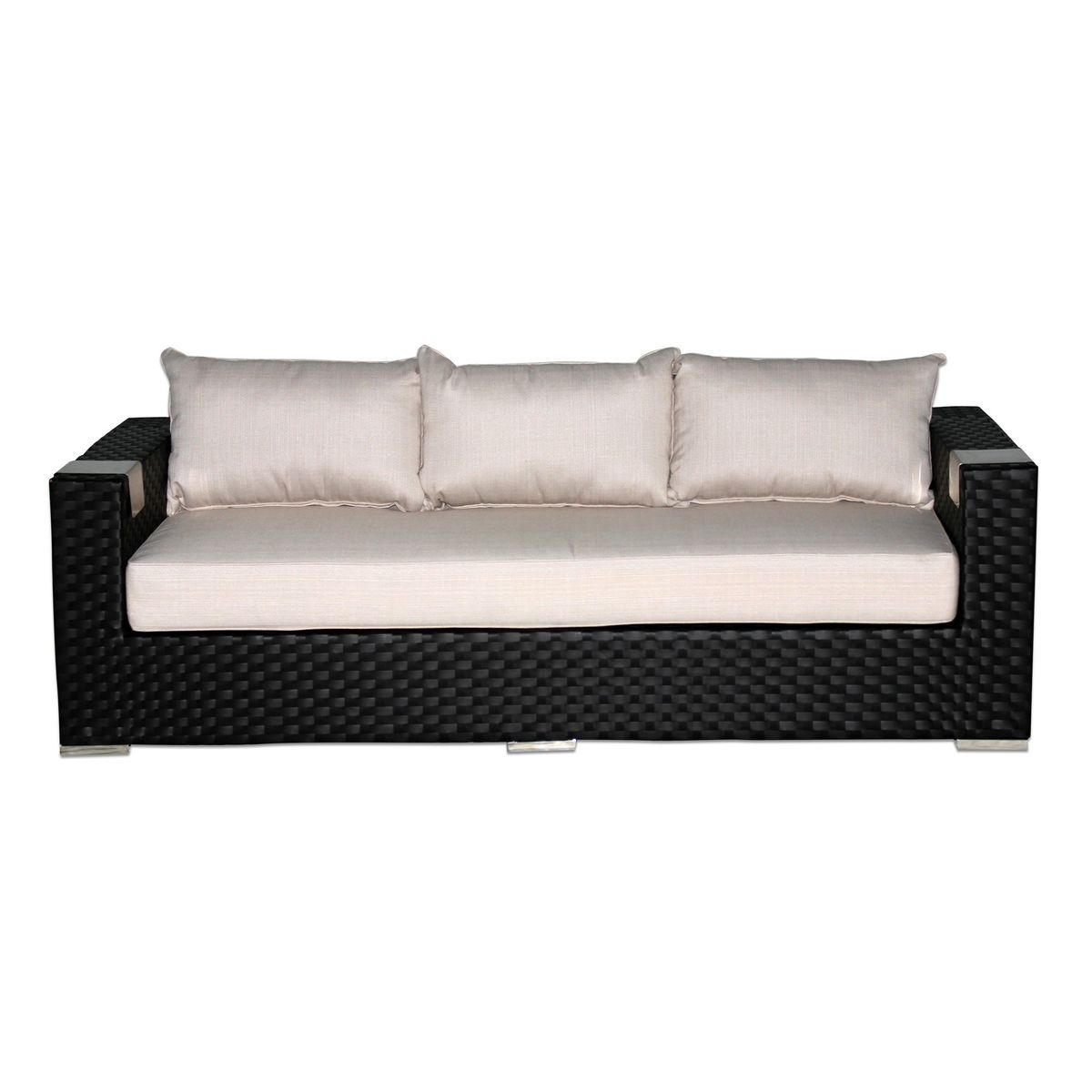 MUEBLES LA TERRAZA - Set Muebles Terraza 311 Chocolate PVC
