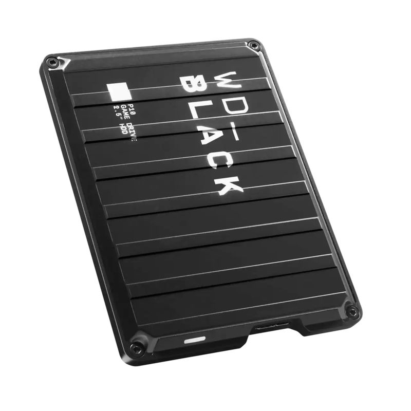 WESTERN DIGITAL - Disco Duro Externo 2TB WD Black P10 Game Drive 3.5"