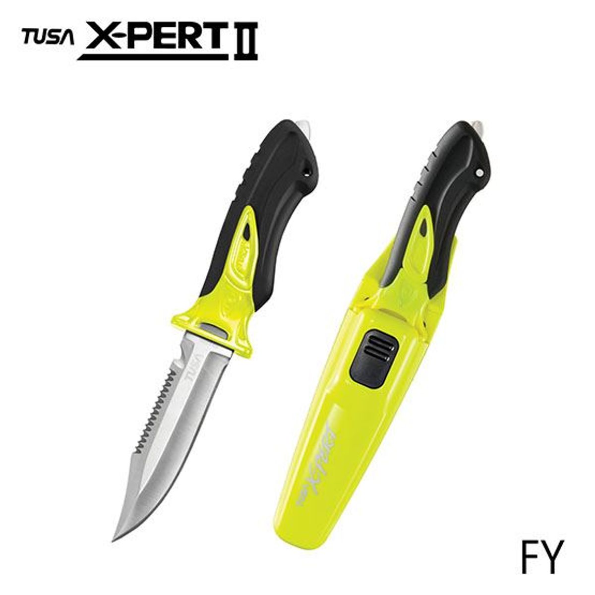 TUSA SPORT - CUCHILLO CON PUNTA PARA BUCEO