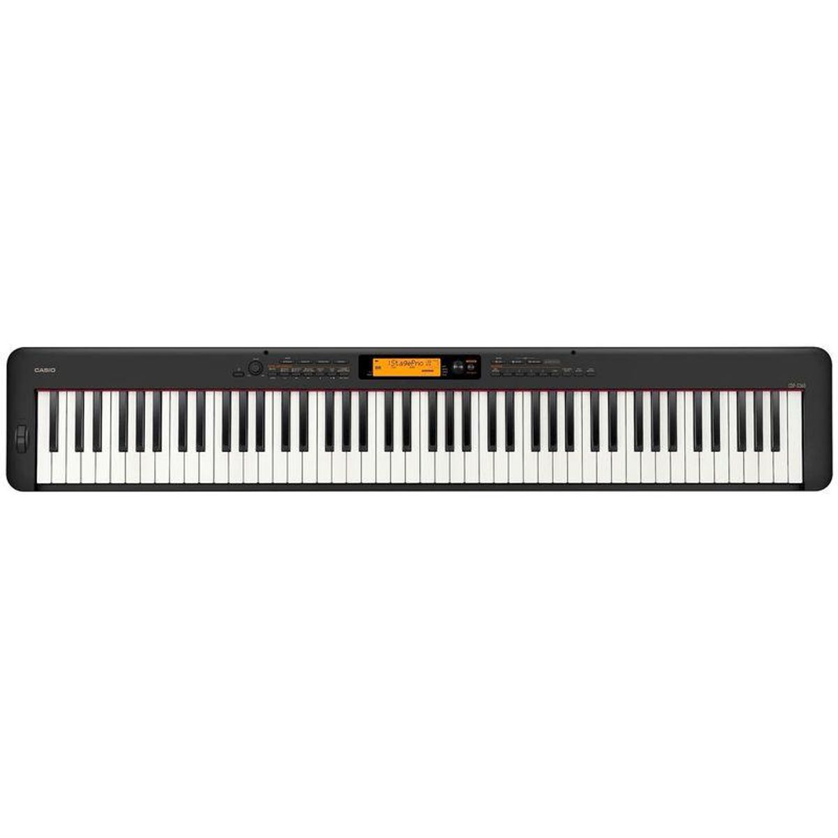 CASIO - Piano Digital Casio CDP-S360BK - Negro