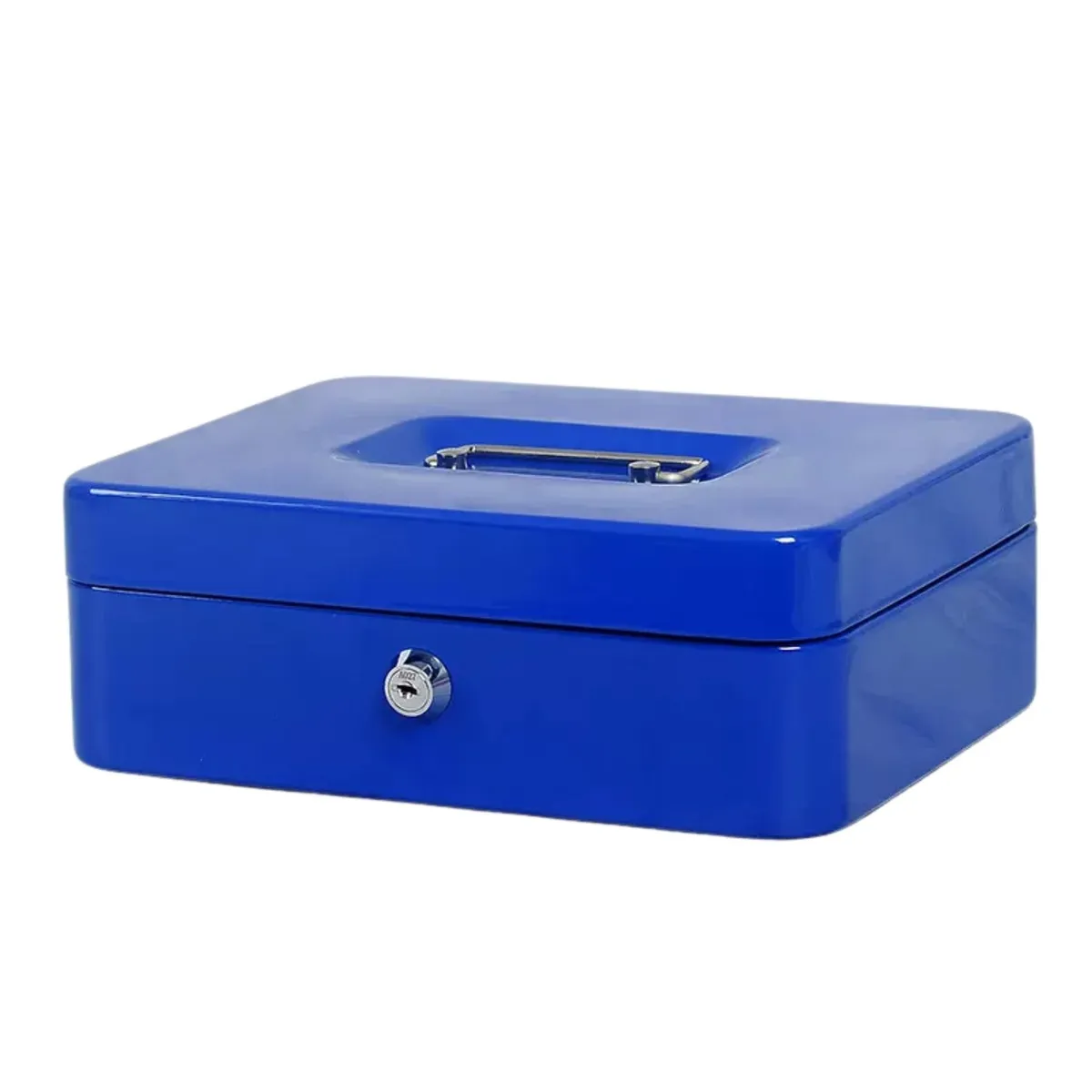 HOMESTAR - Caja de Dinero de Metal con Cerradura L