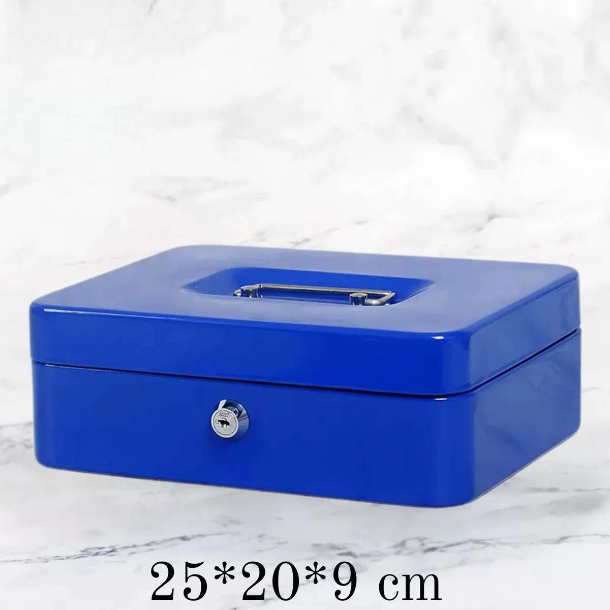 HOMESTAR - Caja de Dinero de Metal con Cerradura L