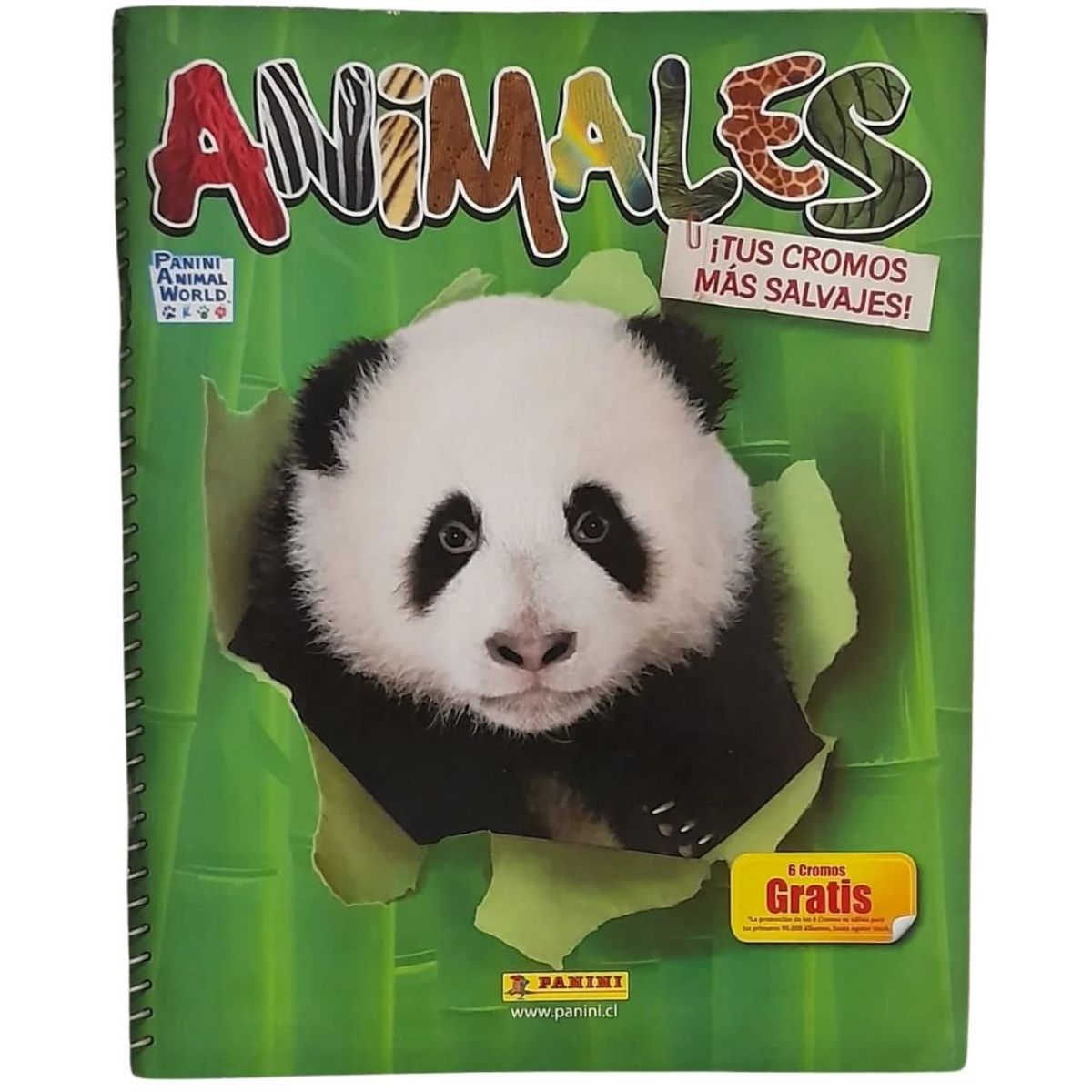 PANINI - ALBUM ANIMALES + 25 SOBRES