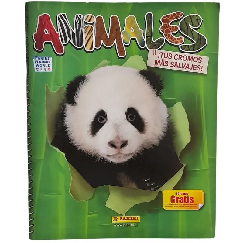 PANINI - ALBUM ANIMALES + 25 SOBRES