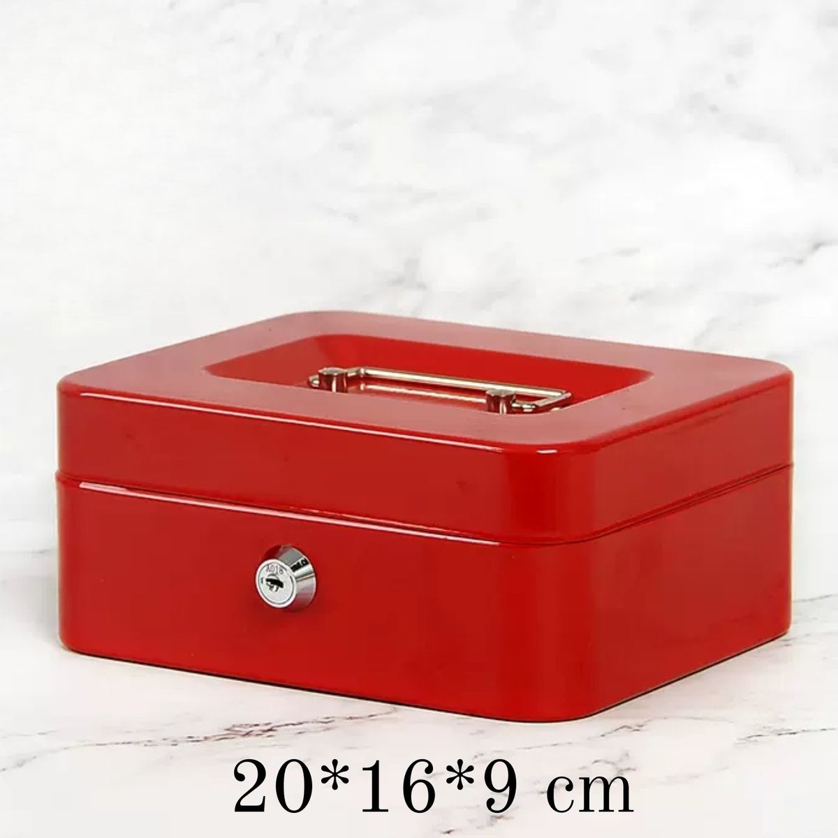 HOMESTAR - Caja de Dinero de Metal con Cerradura M