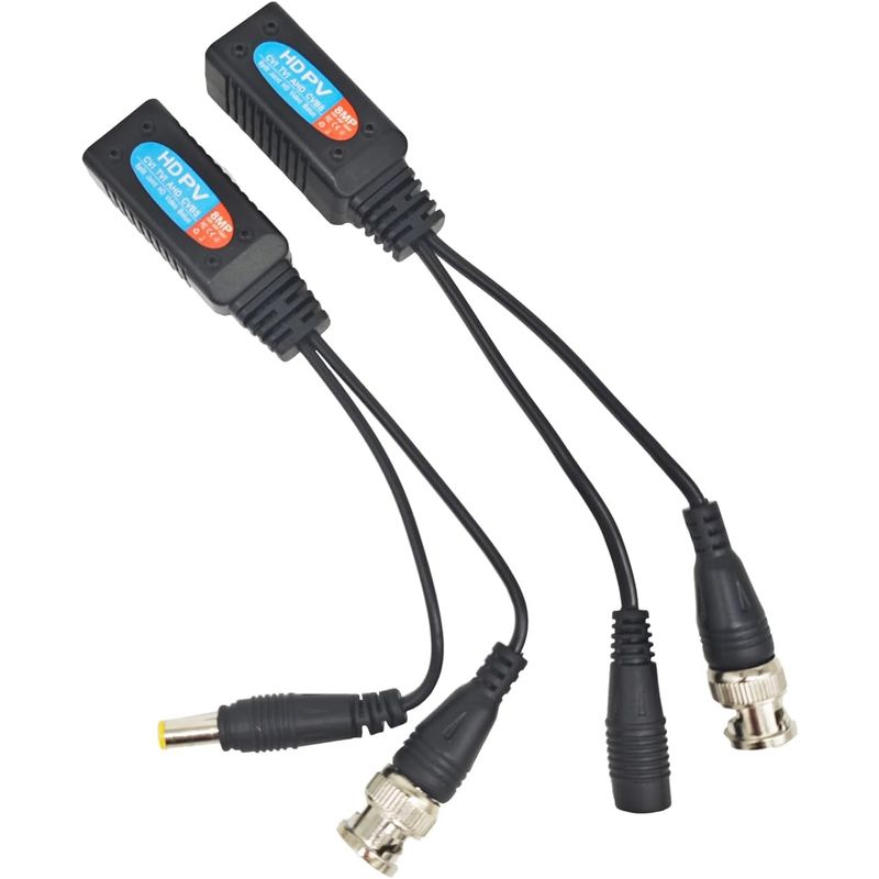 DM - VIDEO BALUN RJ-45 8MP