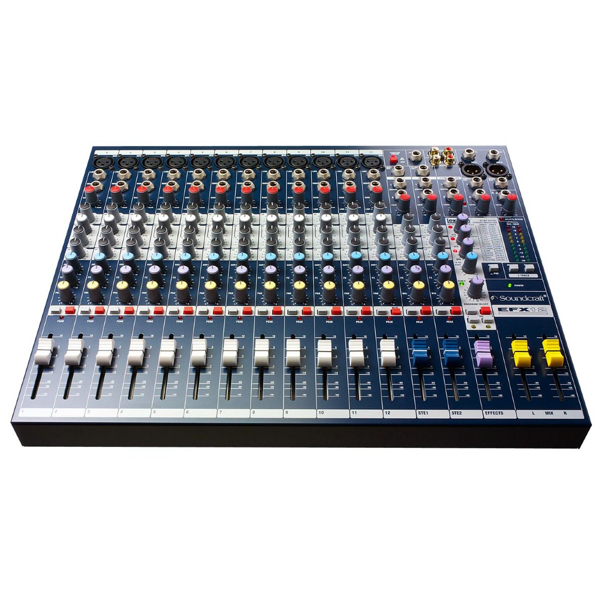 SOUNDCRAFT - Mixer Mezclador Análogo Profesional Soundcraft EFX 12