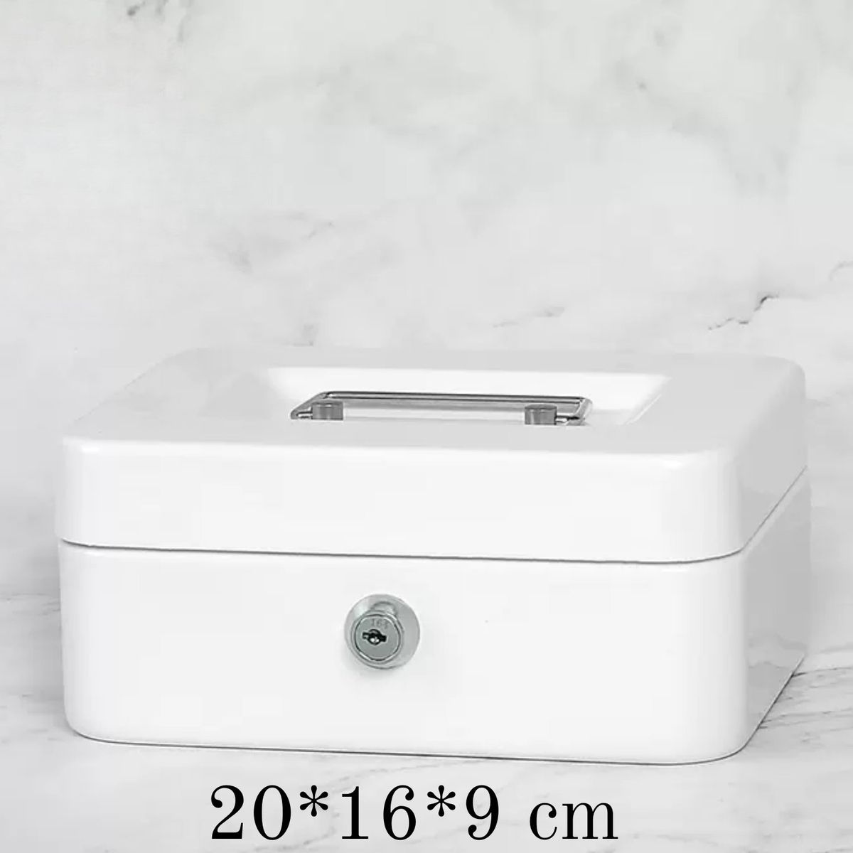 HOMESTAR - Caja de Dinero de Metal con Cerradura M