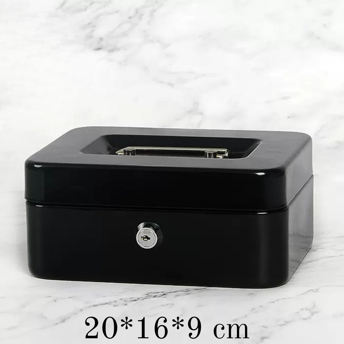 HOMESTAR - Caja de Dinero de Metal con Cerradura M