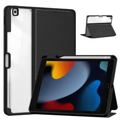 GENERICO - Funda Carcasa Anti Golpes Para iPad 10.2 Espacio Lapiz 9th