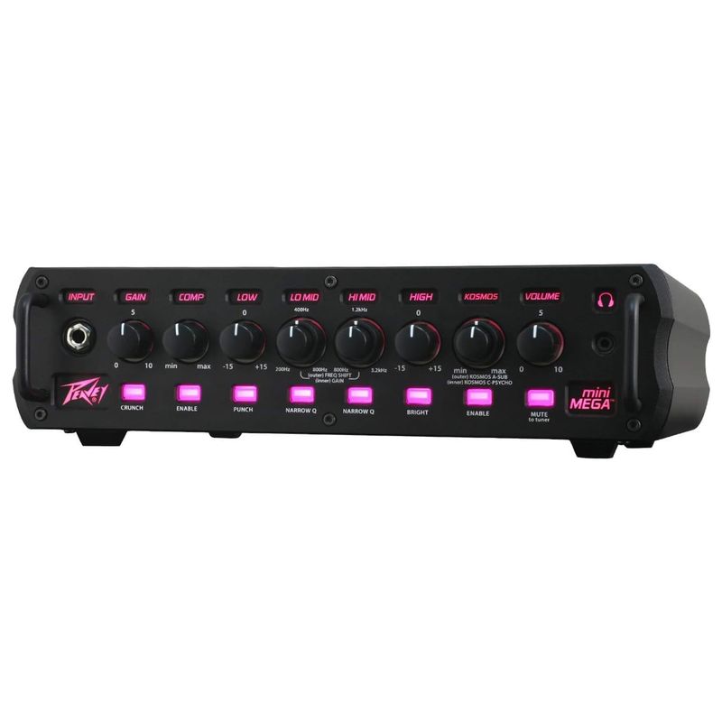 PEAVEY - Cabezal Amplificador para Bajos Peavey Mini Mega 1000