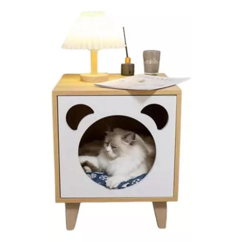 GENERICO - Cama Para Mascota y Velador