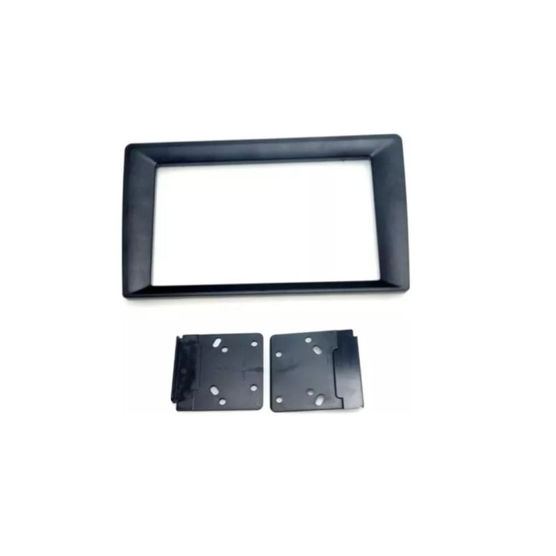 GENERICO - Bisel Adaptador Radio Universal De 9 A 7 Pulgadas O 2 Din