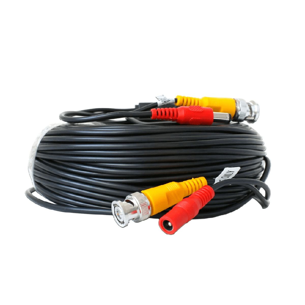 DM - CABLE CÁMARA SEGURIDAD VIDEO+ CORRIENTE 30 MTS
