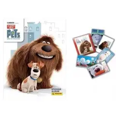 PANINI - ALBUM LA VIDA SECRETA DE TUS MASCOTAS + 25 SOBRES