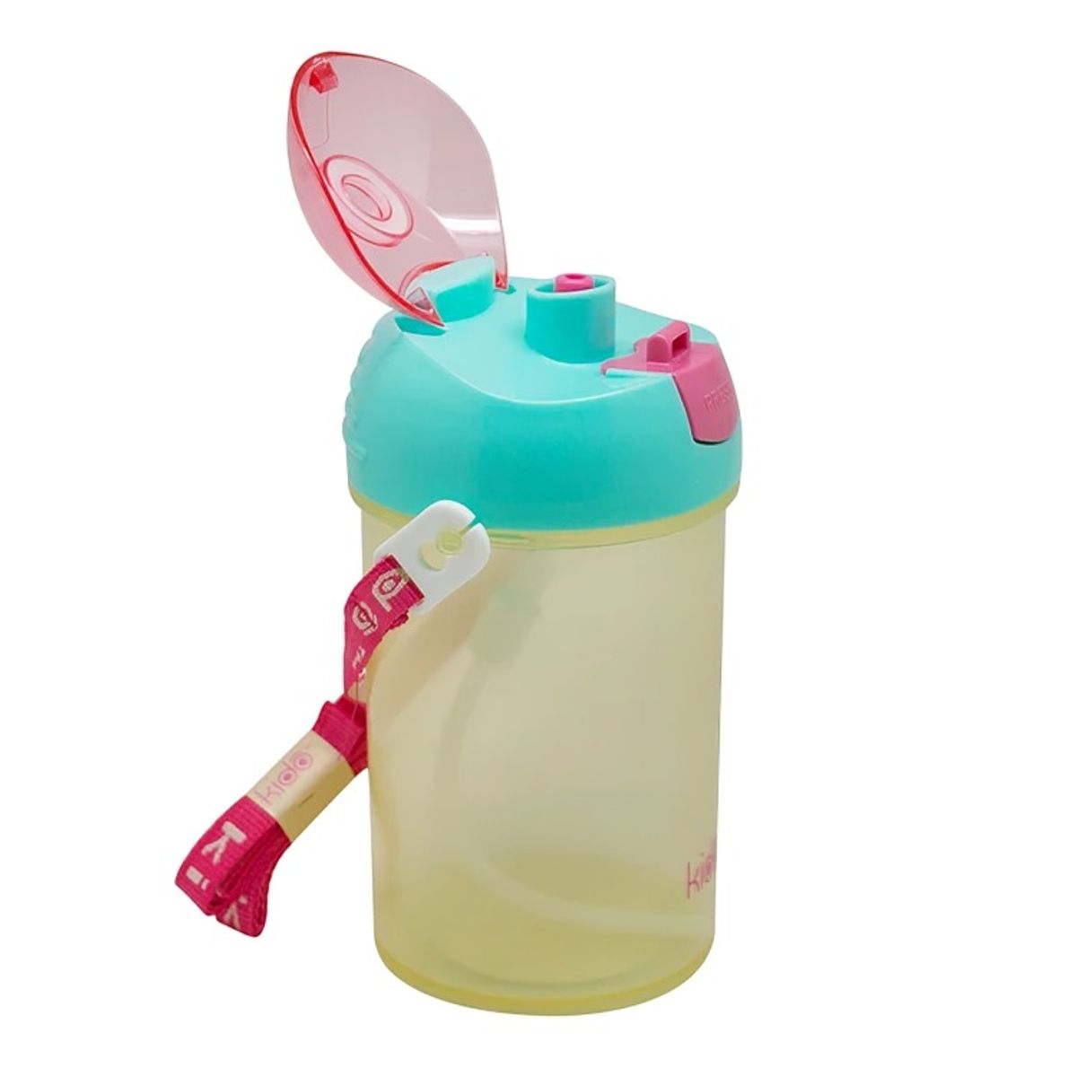 OEM - VASO BOTON KIDO AMARILLO