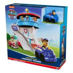 PAW PATROL - Set De Juego Torre De Rescate Con Chase