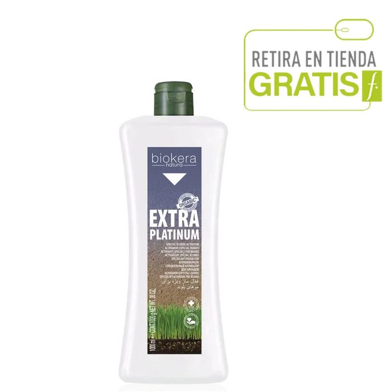 SALERM - SALERM Oxidante Extra Platinum Biokera Natura Color 1000ml