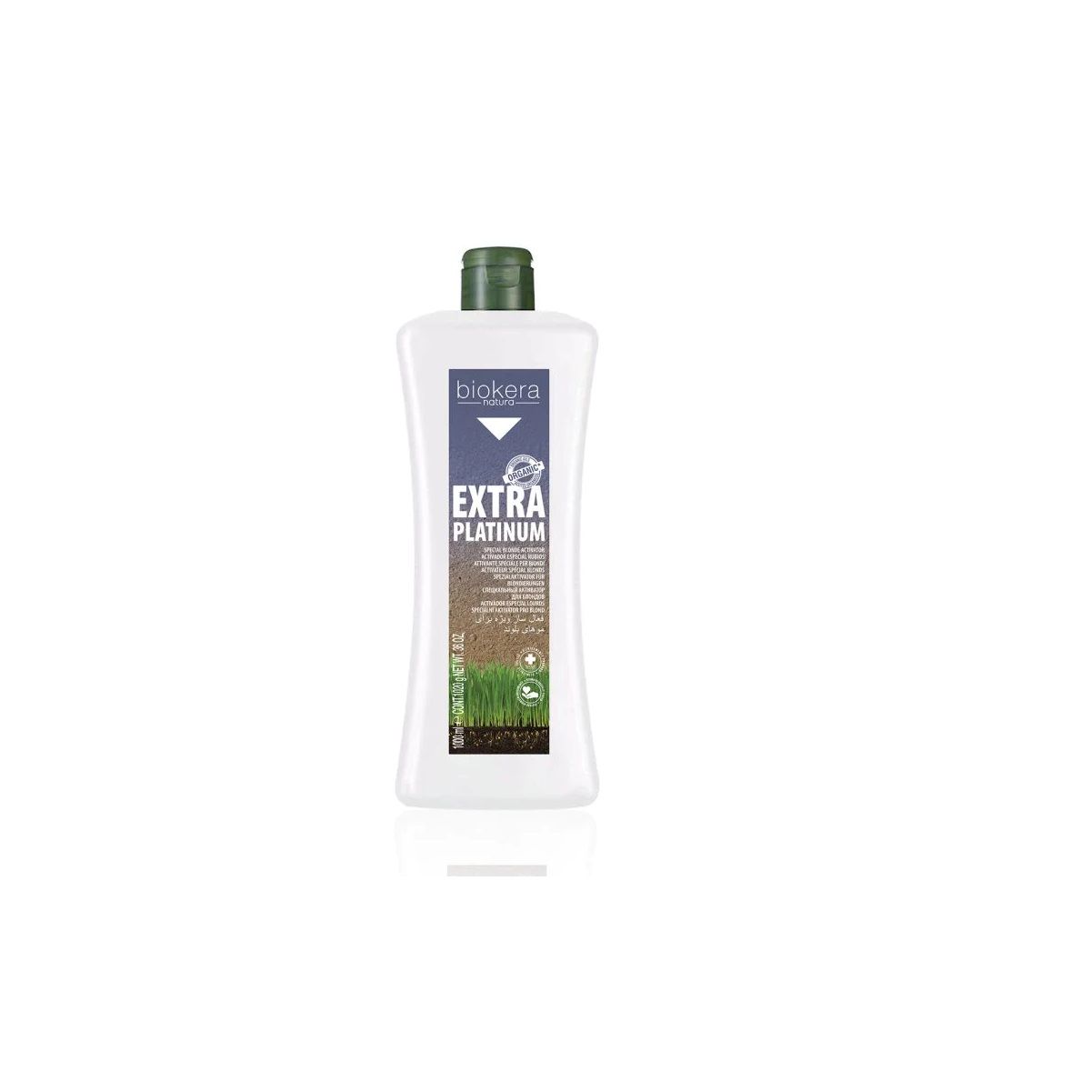 SALERM - SALERM Oxidante Extra Platinum Biokera Natura Color 1000ml