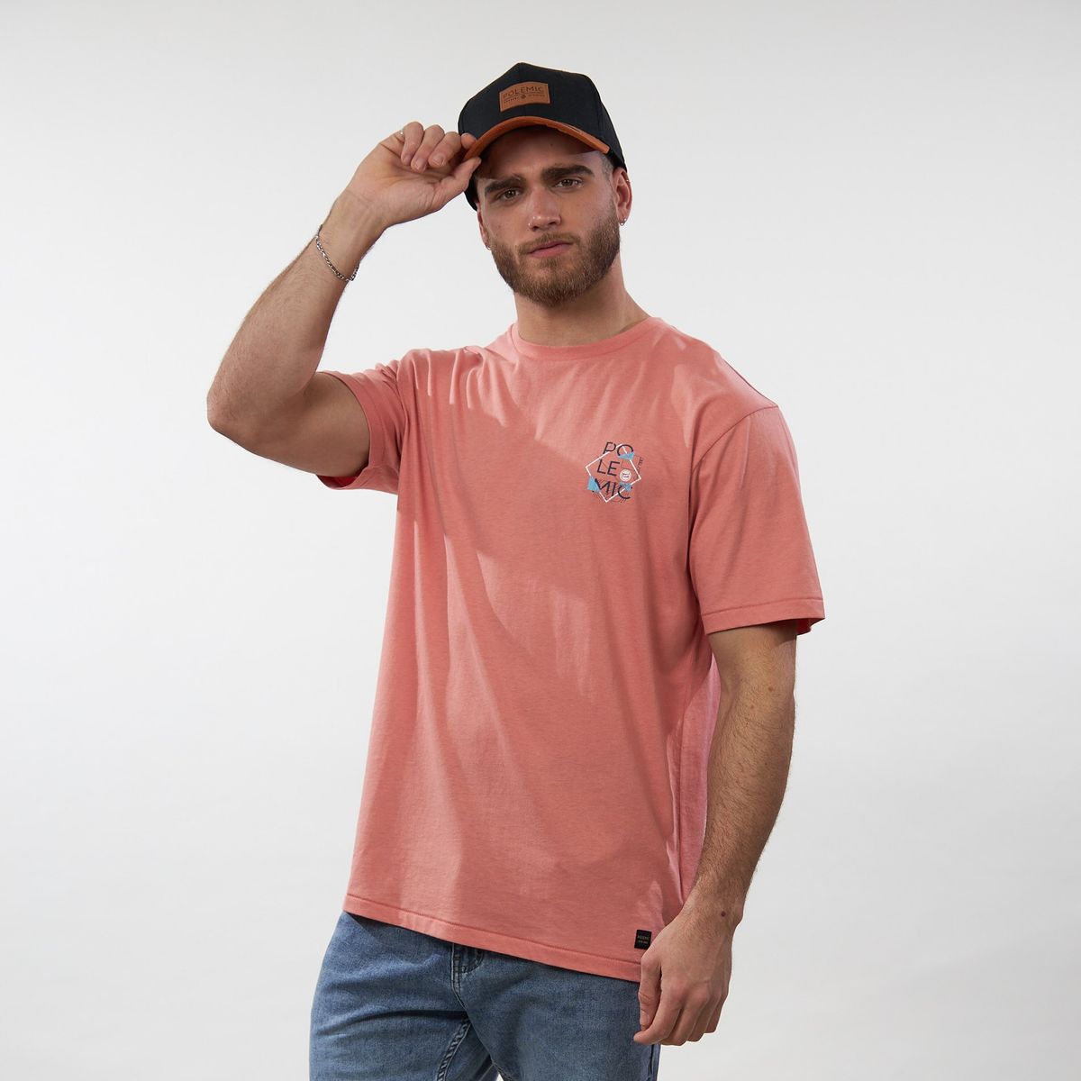POLEMIC - Polera Hombre Basic UV1708 - Polemic