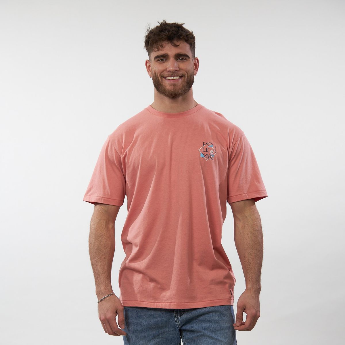 POLEMIC - Polera Hombre Basic UV1708 - Polemic