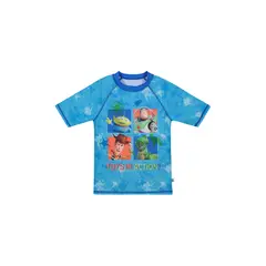 DISNEY - Traje de Baño Niño Polera UV50+ Toy Story